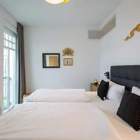 Westendpalais App 11 Апартаменты Херингсдорф