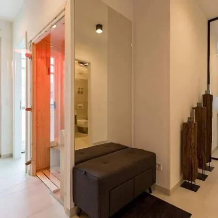 Апартаменты Westendpalais App 11